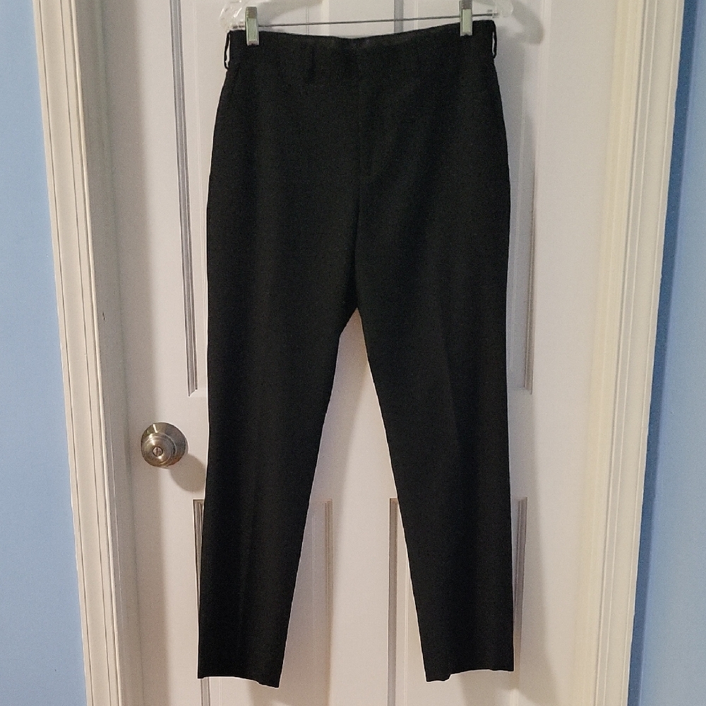 Apt. 9 Modern Fit Black Dress Pants 30 X 30